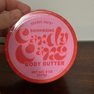 NEW - never opened Trader Joe's Candy Cane Body Butter